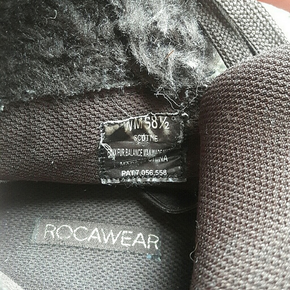 Rocawear Brown and Gold Winter Boots , size 8.5 - Picture 8 of 8